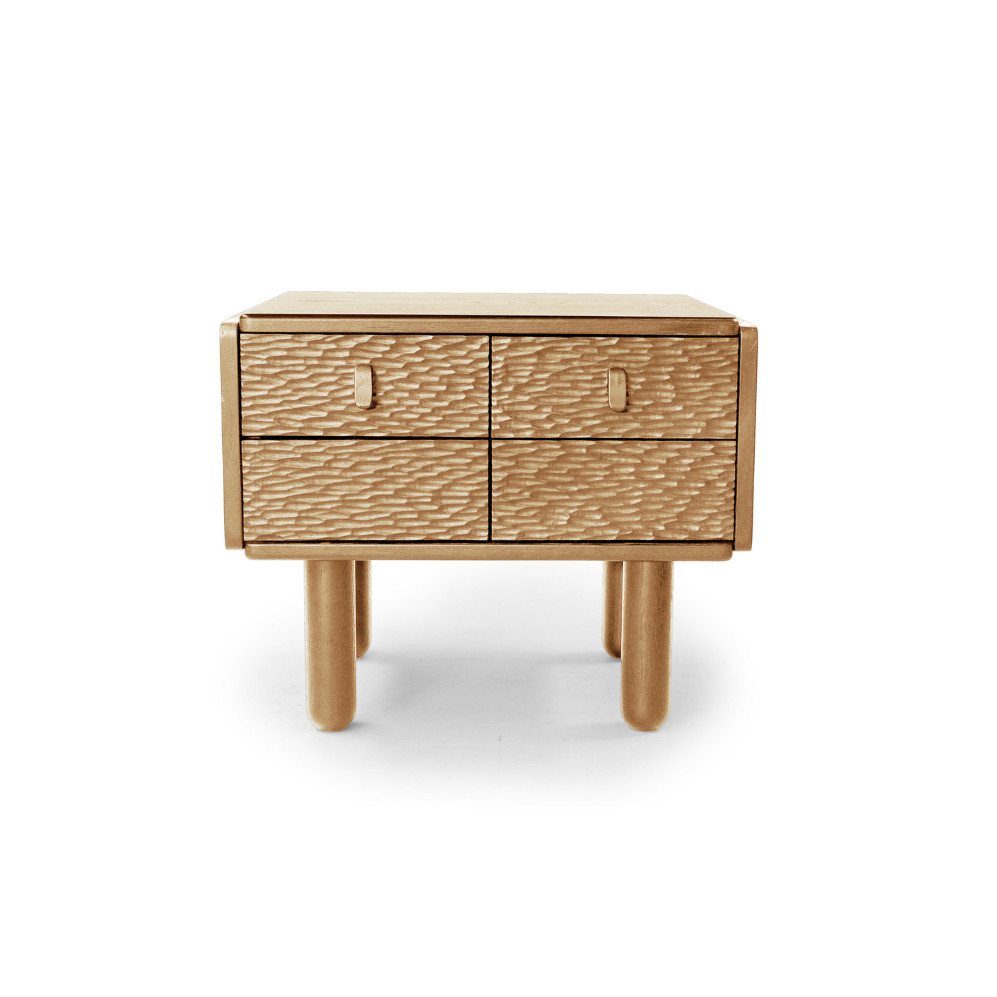 Pillar Bed Side Table - Living with Luxury