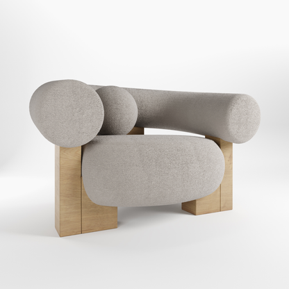 Cassette Armchair - Living with Luxury