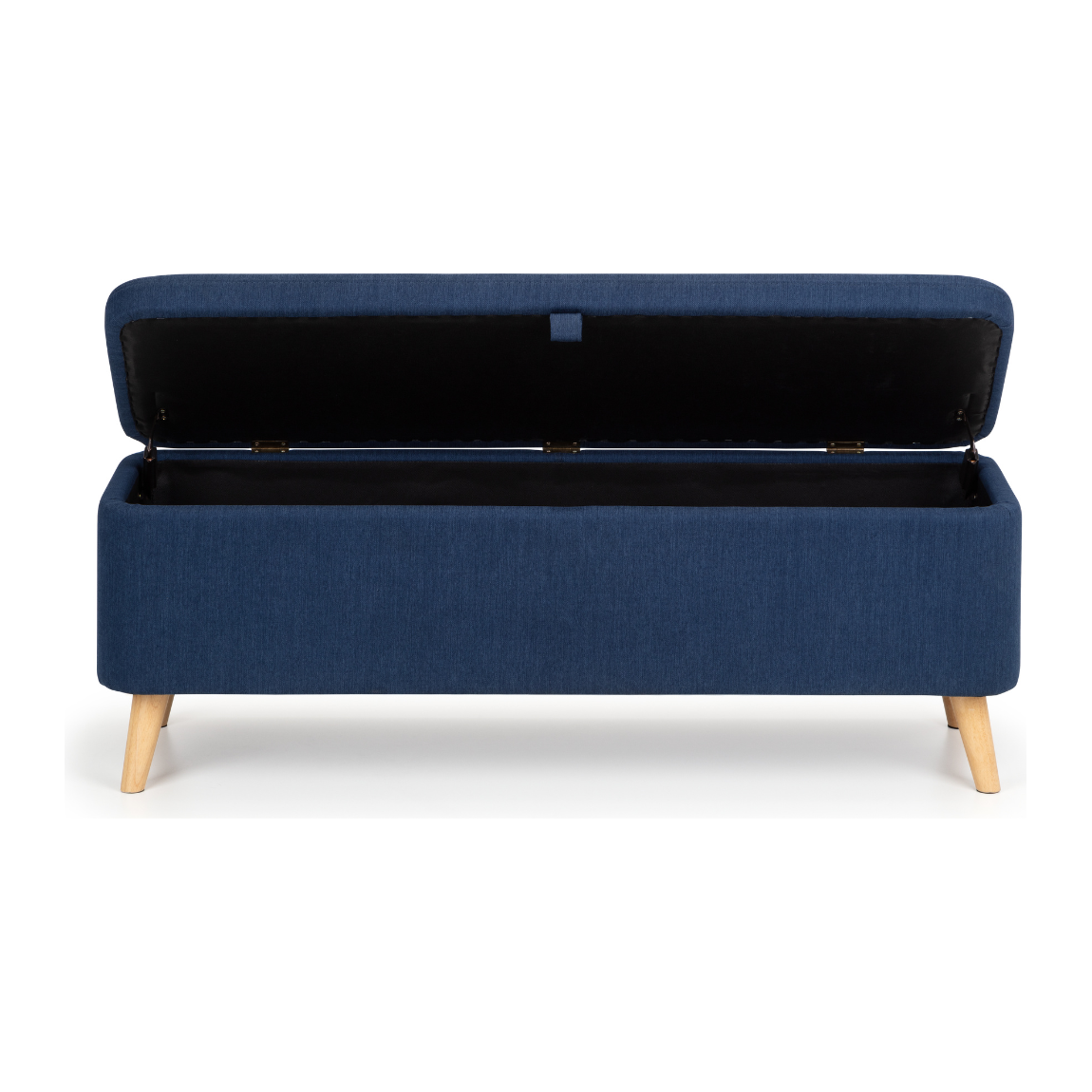 Astrid Blanket Box - Blue - Living with Luxury