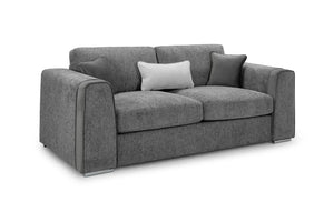 Naples 3 Seater Sofa – Mocha, Grey & Beige Living Room Seating
