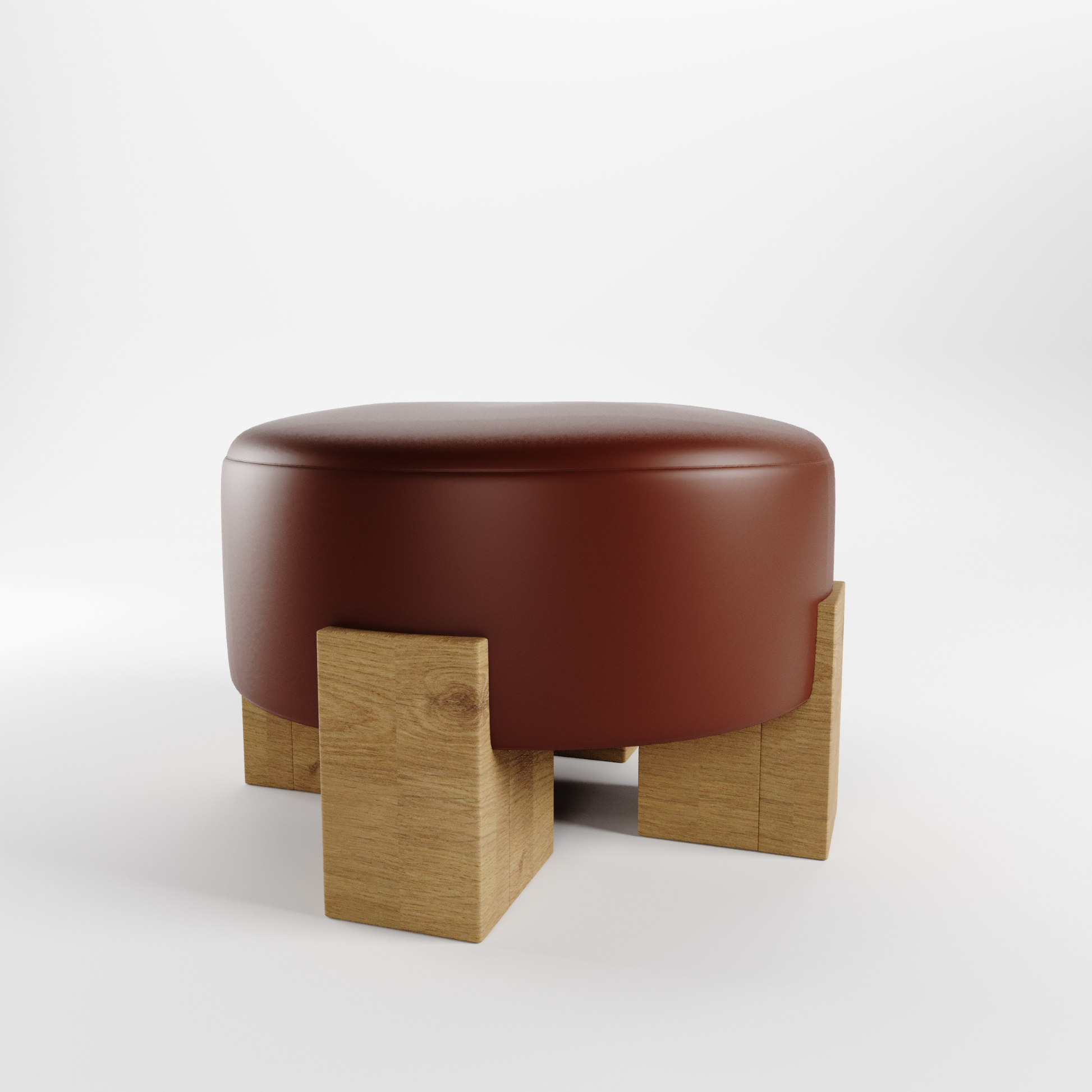 Cassette Stool - Living with Luxury