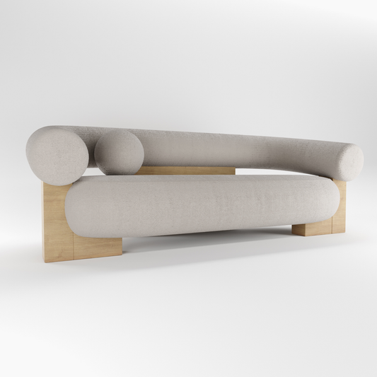Cassette Sofa - Living with Luxury