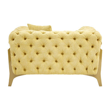 Esme Pistachio Fabric Armchair