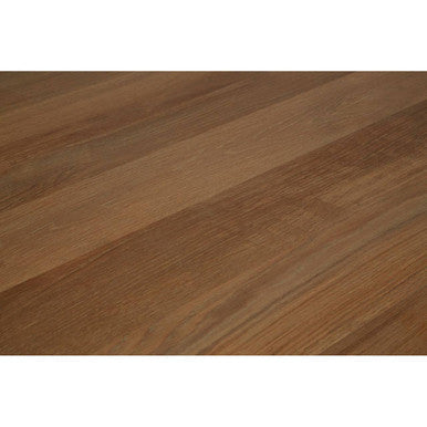 Lyon Grey Wash Oak Wood Rectangular Dining Table – side view 2
