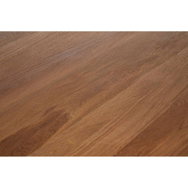 Lyon Natural Oak Wood Round Dining Table – dimensions