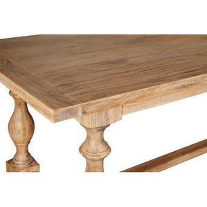 Lyon Whitewash Dining Table