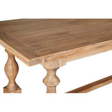 Lyon Whitewash Dining Table