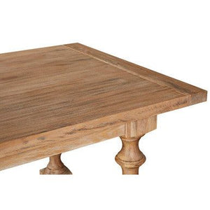 Lyon Whitewash Dining Table
