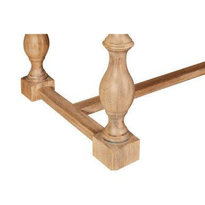 Lyon Whitewash Dining Table