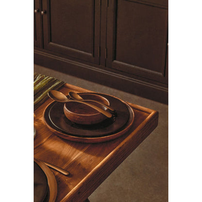 New Foundry Dining Table With Elm Wood Top