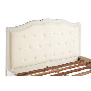 Loire White Kingsize Bed