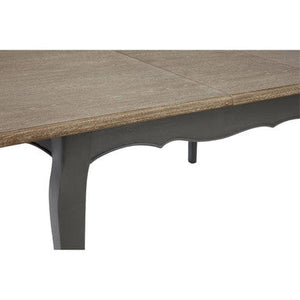 Loire Dark Grey Dining Table