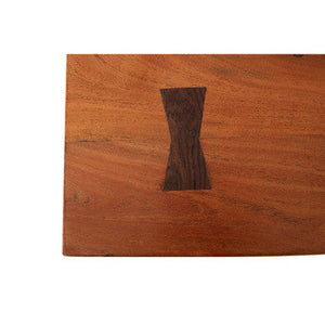 Nandri Acacia Wood Rectangular Dining Table – dimensions