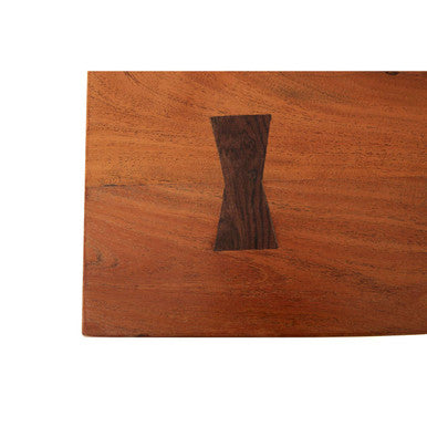 Nandri Acacia Wood Rectangular Dining Table – dimensions