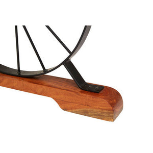 Nandri Acacia Wood Rectangular Dining Table – close-up