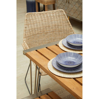Nandri Teak Wood Dining Table