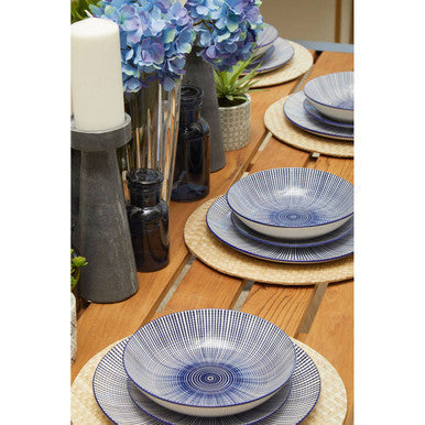 Nandri Natural Teak Wood Slatted Rectangular Dining Table – dimensions