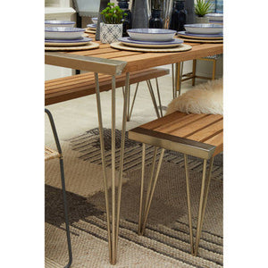 Nandri Teak Wood Dining Table