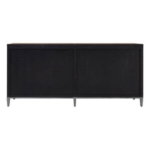 Midas Recycled Elm Wood 4 Door Sideboard – dimensions