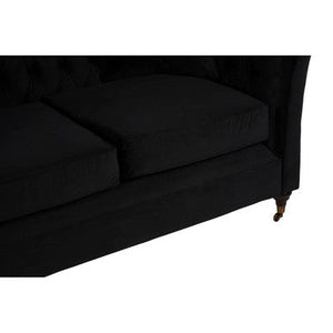Sabrina 2 Seat Onyx Sofa