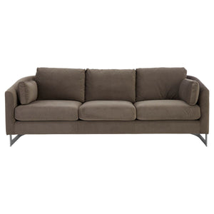 Freda 3 Seat Grey Sofa
