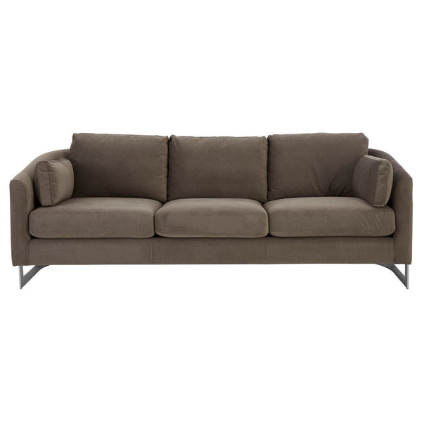 Freda 3 Seat Grey Sofa