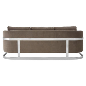 Freda 3 Seat Grey Sofa