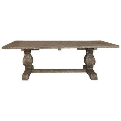 Lovina Recycled Pine Wood Rectangular Dining Table