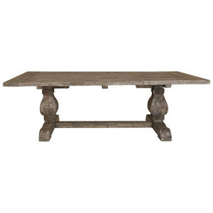 Lovina Recycled Pine Wood Rectangular Dining Table