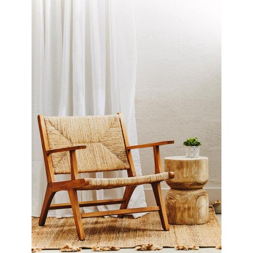 Lovina Natural Rattan Armchair