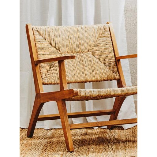Lovina Natural Rattan Armchair
