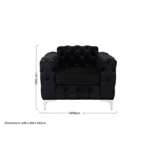 Madina Chesterfield Chair