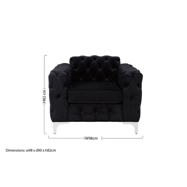 Madina Chesterfield Chair