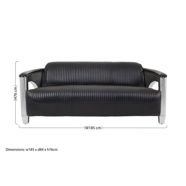 Victor 3 Seat Sofa