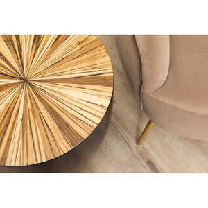 Manhattan Mink Velvet Armchair