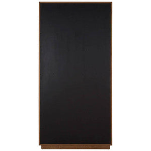 Salvar Natural Oak Wood Tall Cabinet – angle view