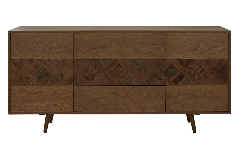 Salvar Natural Oak and Elm Wood Sideboard