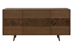 Salvar Natural Oak and Elm Wood Sideboard – side view
