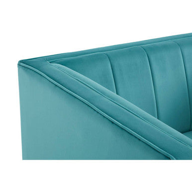 Otylia Green Armchair