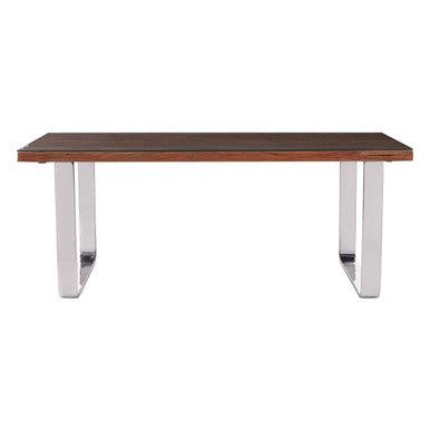 Kerala Natural U Shaped Base Dining Table