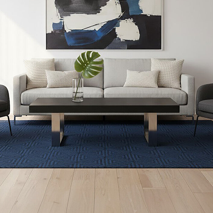 Ulmus Black Elm Wood Coffee Table