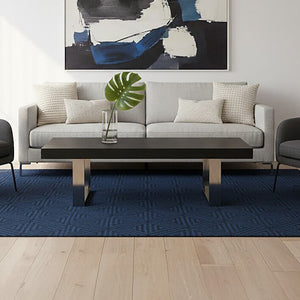Ulmus Black Elm Wood Coffee Table