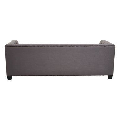 Surina 3 Seat Grey Fabric Sofa