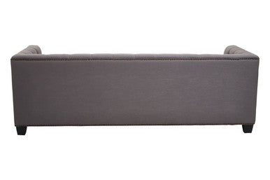 3 Seater Grey Fabric Sofa | Surina – dimensions