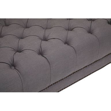 Surina 3 Seat Grey Fabric Sofa