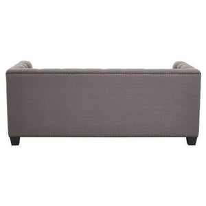 Surina 2 Seat Grey Fabric Sofa