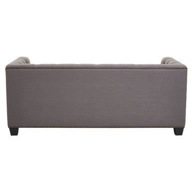 Surina 2 Seat Grey Fabric Sofa