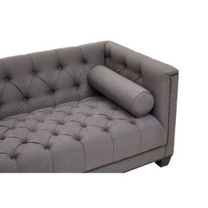 Surina 2 Seat Grey Fabric Sofa