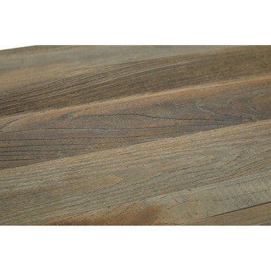 Malay Recycled Elm Wood 4 Door Sideboard – in room setting 2