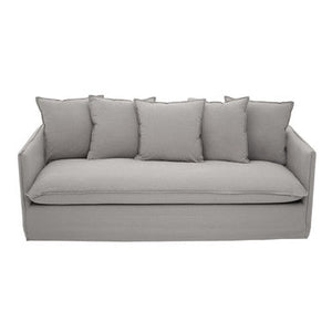 Antibes 3 Seater Grey Sofa